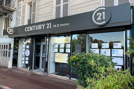 Agence immobilière CENTURY 21 M.B Immo, 78380 BOUGIVAL