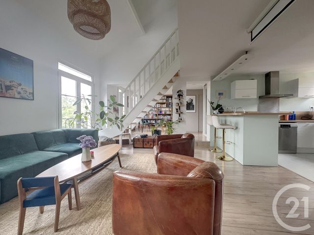 Appartement F4 à vendre - 4 pièces - 93.82 m2 - BOUGIVAL - 78 - ILE-DE-FRANCE - Century 21 M.B Immo