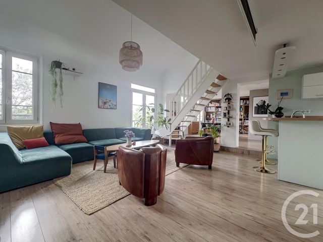 Appartement F4 à vendre - 4 pièces - 93.82 m2 - BOUGIVAL - 78 - ILE-DE-FRANCE - Century 21 M.B Immo