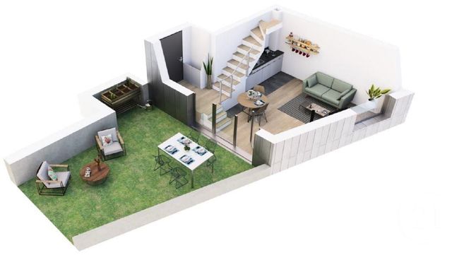 appartement - BOUGIVAL - 78
