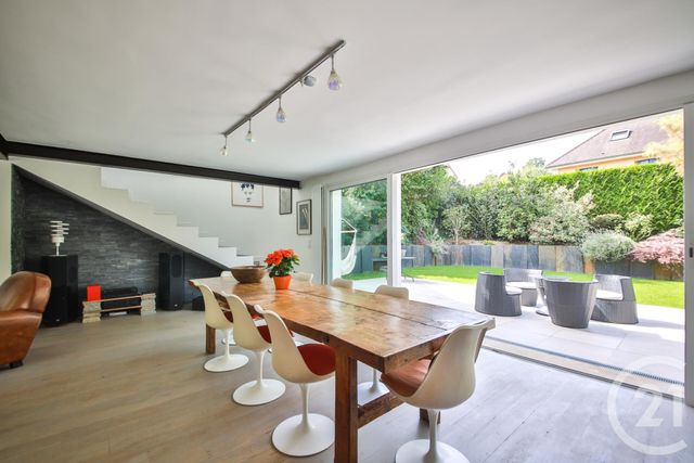 maison à vendre - 7 pièces - 159.68 m2 - LOUVECIENNES - 78 - ILE-DE-FRANCE - Century 21 M.B Immo