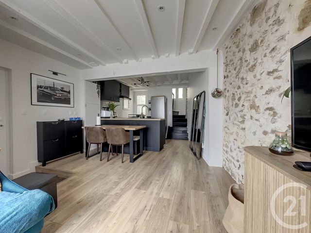 maison à vendre - 3 pièces - 65.0 m2 - BOUGIVAL - 78 - ILE-DE-FRANCE - Century 21 M.B Immo