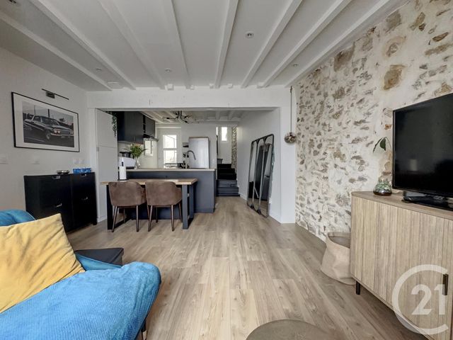 maison à vendre - 3 pièces - 65.0 m2 - BOUGIVAL - 78 - ILE-DE-FRANCE - Century 21 M.B Immo
