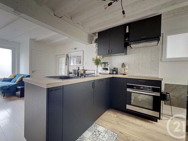 maison à vendre - 3 pièces - 65.0 m2 - BOUGIVAL - 78 - ILE-DE-FRANCE - Century 21 M.B Immo