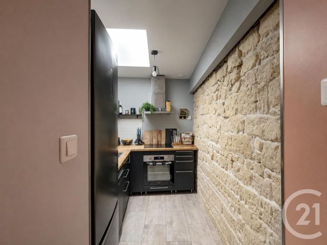 Appartement T3 à vendre - 3 pièces - 61.77 m2 - BOUGIVAL - 78 - ILE-DE-FRANCE - Century 21 M.B Immo