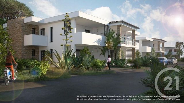 Appartement F3 à vendre - 3 pièces - 73.33 m2 - CERVIONE - 202 - CORSE - Century 21 M.B Immo