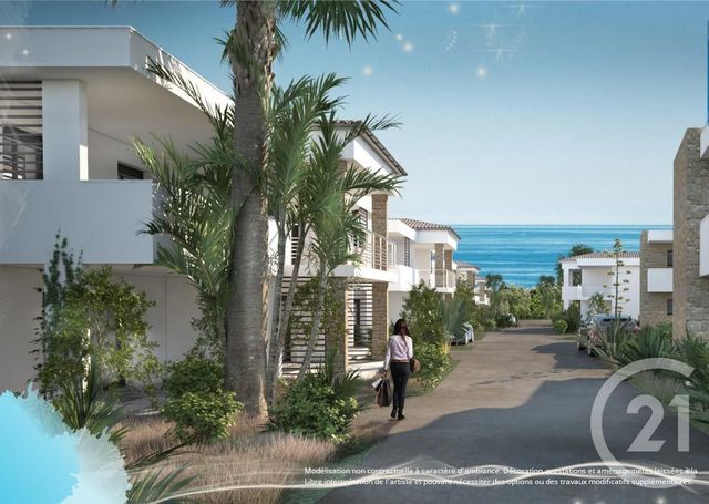 Appartement F3 à vendre - 3 pièces - 83.17 m2 - CERVIONE - 202 - CORSE - Century 21 M.B Immo