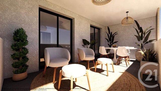 Appartement F3 à vendre - 3 pièces - 57.82 m2 - CERVIONE - 202 - CORSE - Century 21 M.B Immo