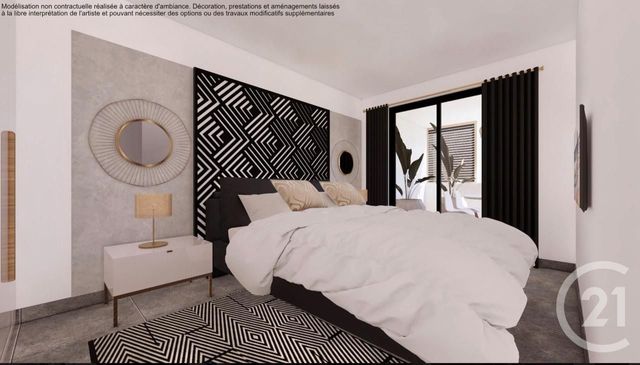 Appartement F3 à vendre - 3 pièces - 57.82 m2 - CERVIONE - 202 - CORSE - Century 21 M.B Immo