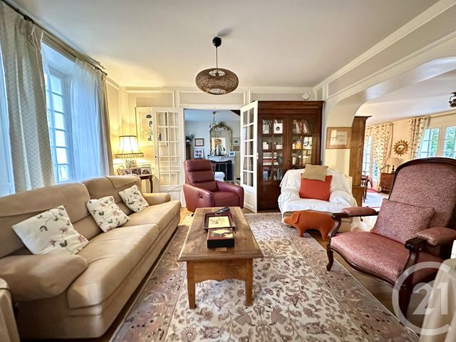 maison à vendre - 9 pièces - 163.0 m2 - LOUVECIENNES - 78 - ILE-DE-FRANCE - Century 21 M.B Immo