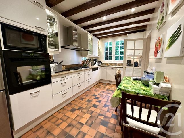 maison à vendre - 9 pièces - 163.0 m2 - LOUVECIENNES - 78 - ILE-DE-FRANCE - Century 21 M.B Immo