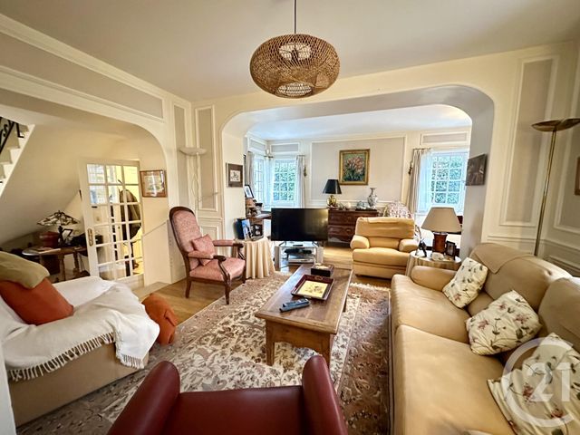 maison à vendre - 9 pièces - 163.0 m2 - LOUVECIENNES - 78 - ILE-DE-FRANCE - Century 21 M.B Immo