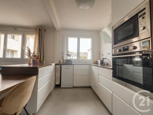 Appartement F3 à vendre - 3 pièces - 58.69 m2 - LOUVECIENNES - 78 - ILE-DE-FRANCE - Century 21 M.B Immo