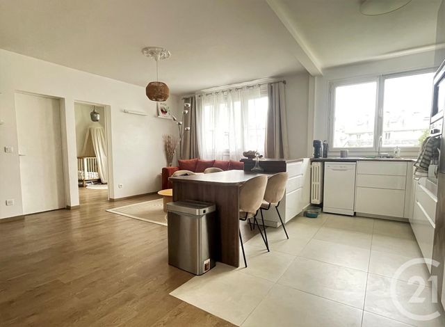 Appartement F3 à vendre - 3 pièces - 58.69 m2 - LOUVECIENNES - 78 - ILE-DE-FRANCE - Century 21 M.B Immo