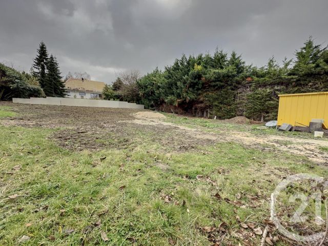 terrain à vendre - 884.0 m2 - LOUVECIENNES - 78 - ILE-DE-FRANCE - Century 21 M.B Immo