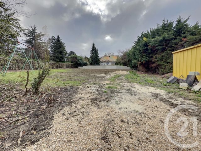 terrain à vendre - 884.0 m2 - LOUVECIENNES - 78 - ILE-DE-FRANCE - Century 21 M.B Immo