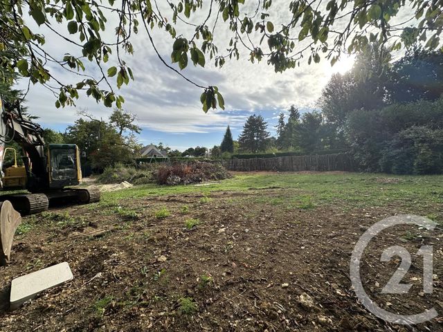 terrain à vendre - 884.0 m2 - LOUVECIENNES - 78 - ILE-DE-FRANCE - Century 21 M.B Immo