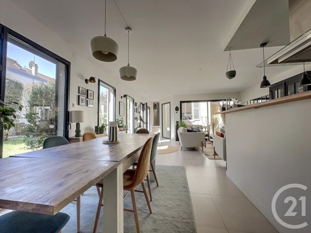 maison à vendre - 8 pièces - 160.0 m2 - BOUGIVAL - 78 - ILE-DE-FRANCE - Century 21 M.B Immo