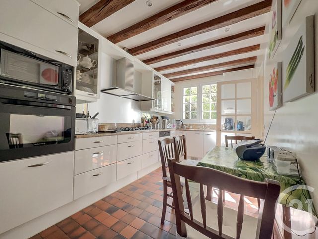 maison à vendre - 9 pièces - 203.0 m2 - LOUVECIENNES - 78 - ILE-DE-FRANCE - Century 21 M.B Immo