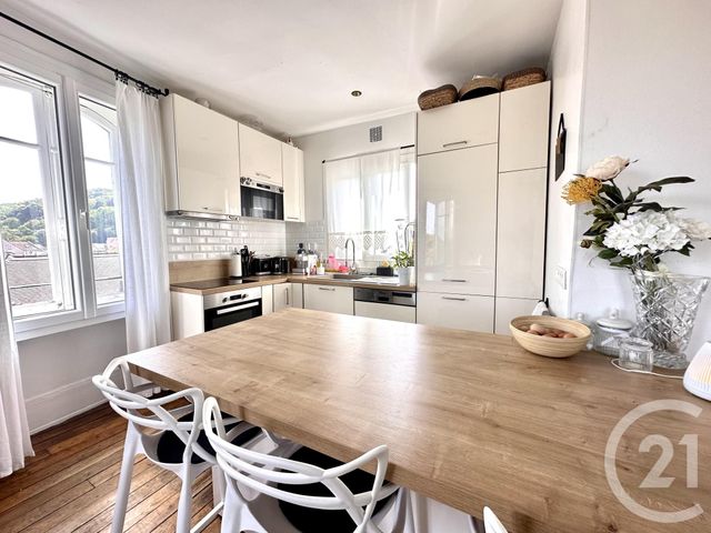 Appartement F4 à louer - 4 pièces - 66.3 m2 - BOUGIVAL - 78 - ILE-DE-FRANCE - Century 21 M.B Immo
