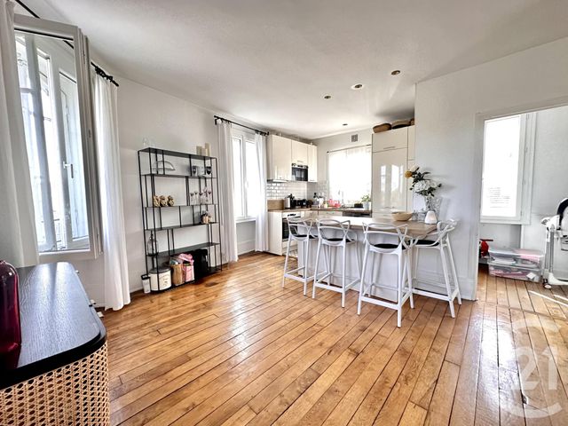 Appartement F4 à louer - 4 pièces - 66.3 m2 - BOUGIVAL - 78 - ILE-DE-FRANCE - Century 21 M.B Immo